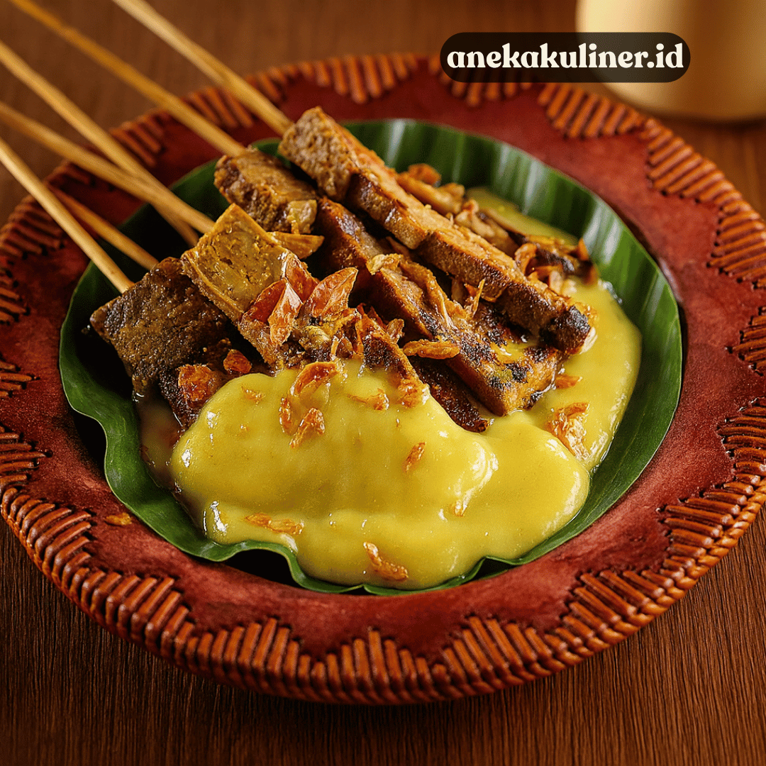Resep Sate Padang Asli Sumatra Barat yang Gurih Pedas