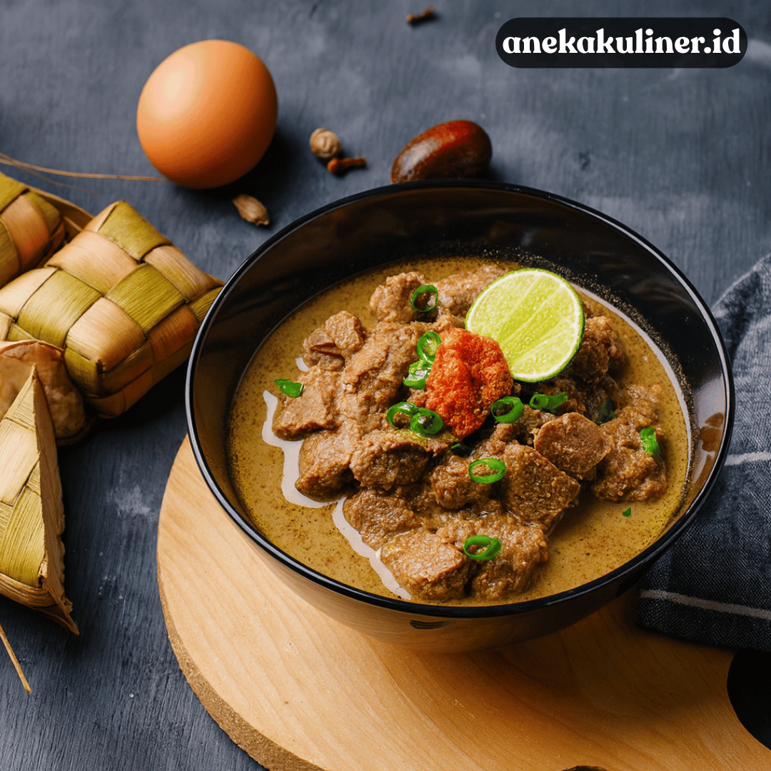 Resep Coto Makassar Asli yang Gurih dan Kaya Rempah