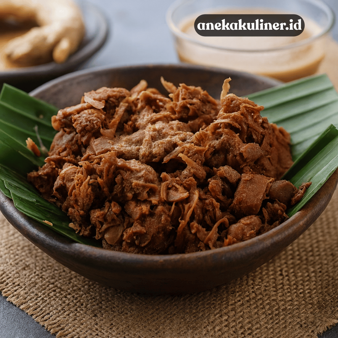 Resep Gudeg Jogja Asli, Manis Gurihnya Bikin Nagih!