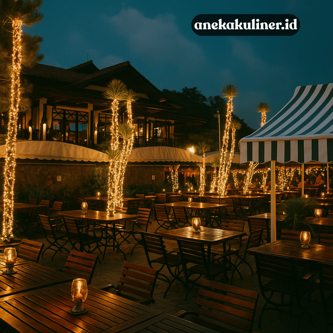 5 Tempat Makan Enak di Dago Bandung dengan View Indah