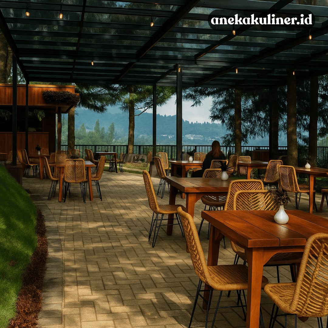 4 Tempat Makan di Puncak Bogor dengan View Keren