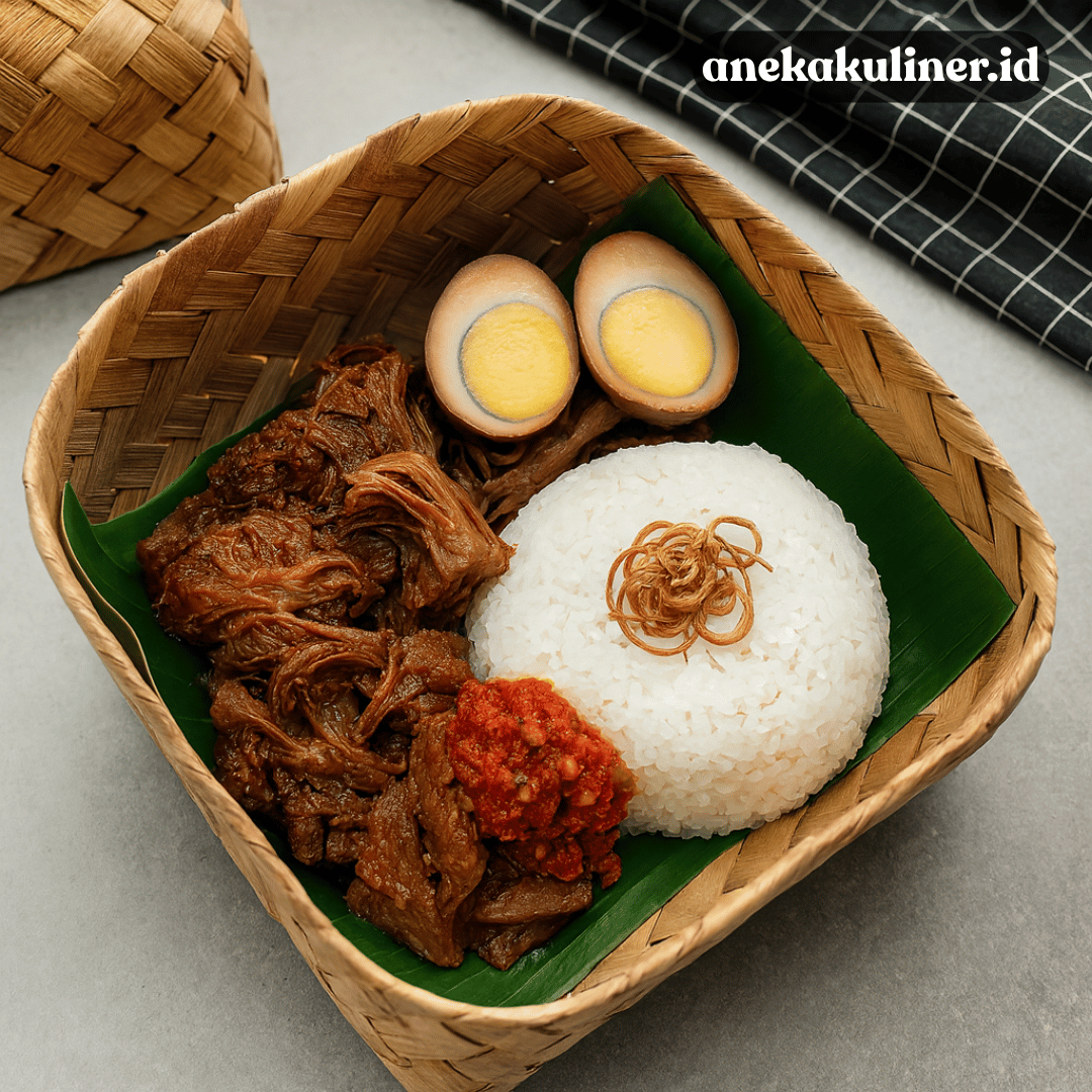 Rahasia Gudeg Jogja yang Manis dan Gurih