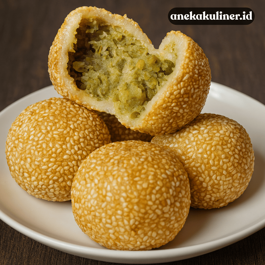 Rahasia Renyah Onde-Onde Isi Kacang Hijau yang Menggugah Selera