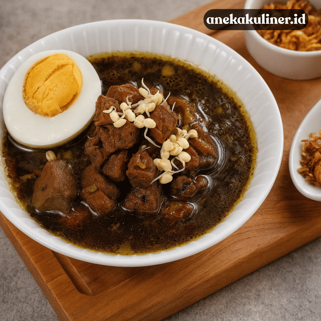 Rawon Surabaya Kuah Hitam yang Kaya Rasa dan Wajib Dicoba