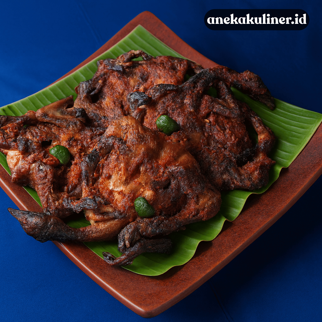 Ayam Taliwang Pedas Lombok yang Bikin Ketagihan Maksimal