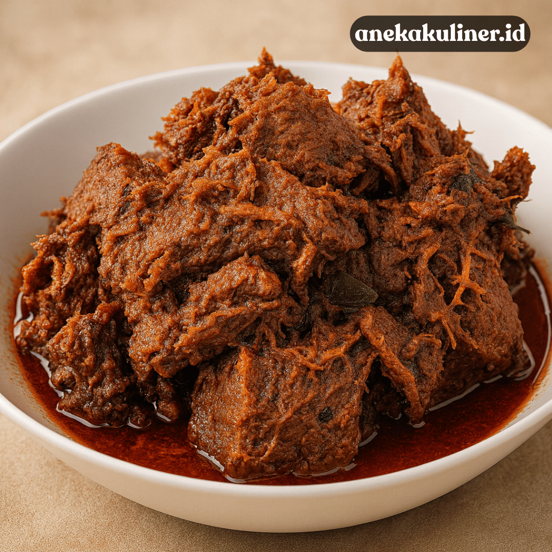Keunikan Rendang Padang yang Mendunia