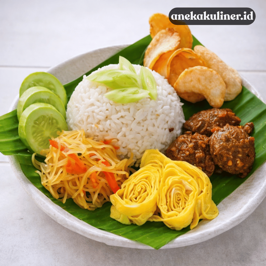 Nasi Uduk Khas Betawi, Gurih Tradisional Bikin Ketagihan