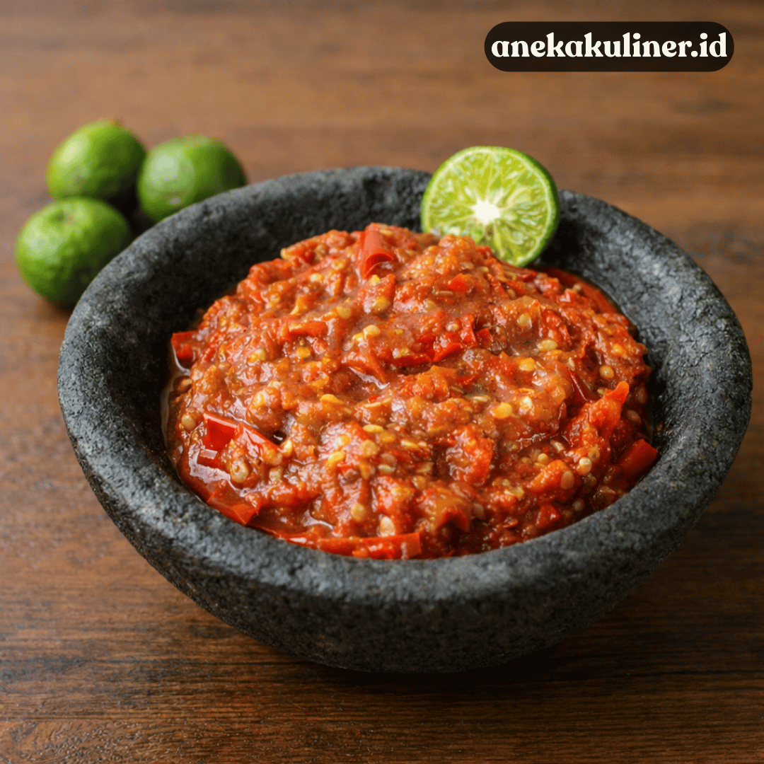 Sambal Terasi Pedas Nagih, Rahasia Rasa Bikin Ketagihan