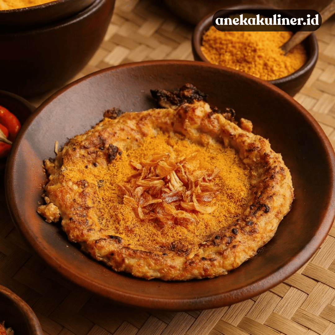 Kerak Telor Betawi Gurih Renyah, Ikon Kuliner Legendaris