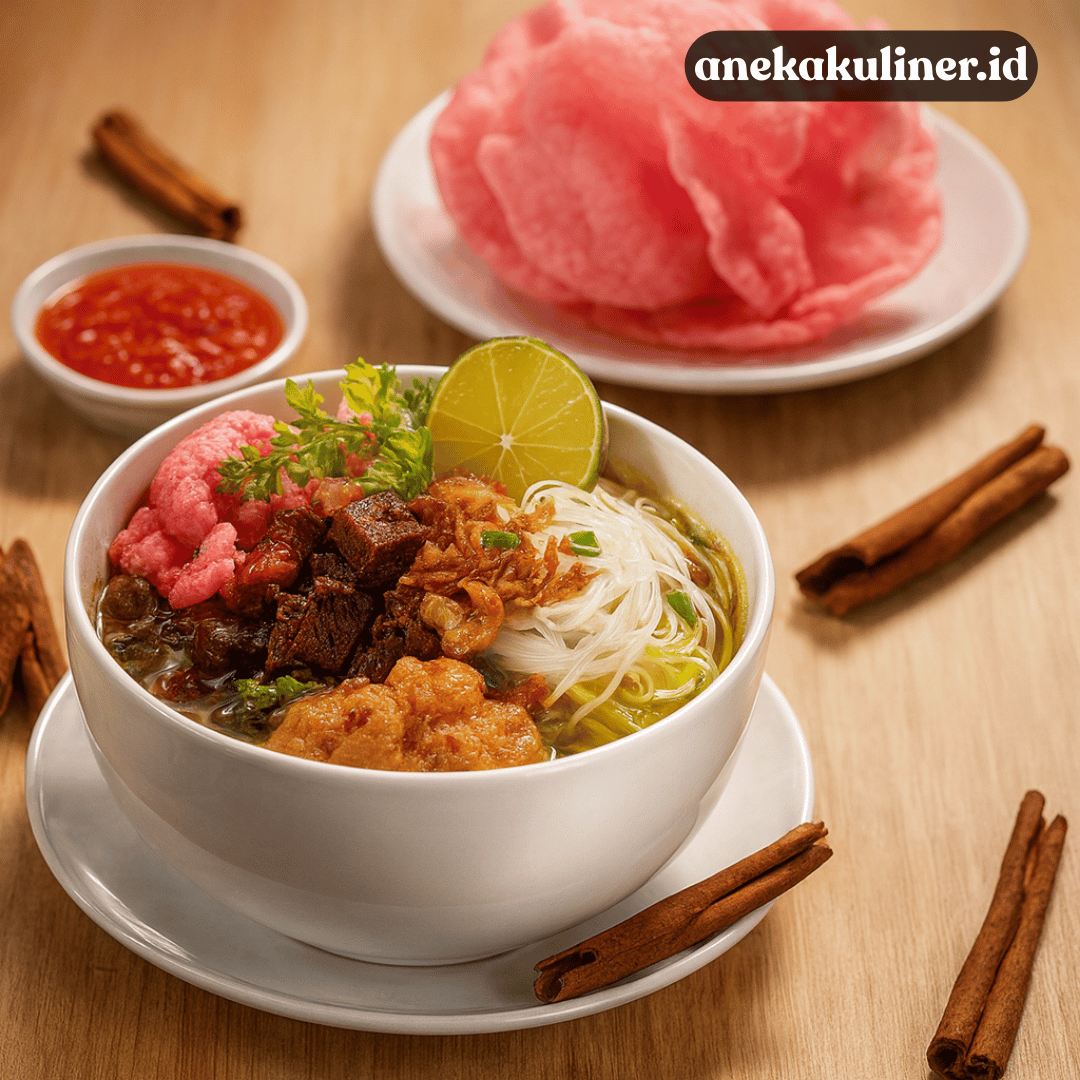 Soto Padang Pedas Kuah Hangat yang Gurih dan Menggoda