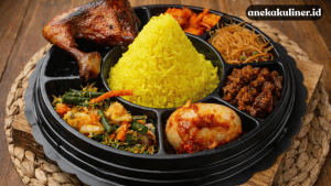 nasi tumpeng mini