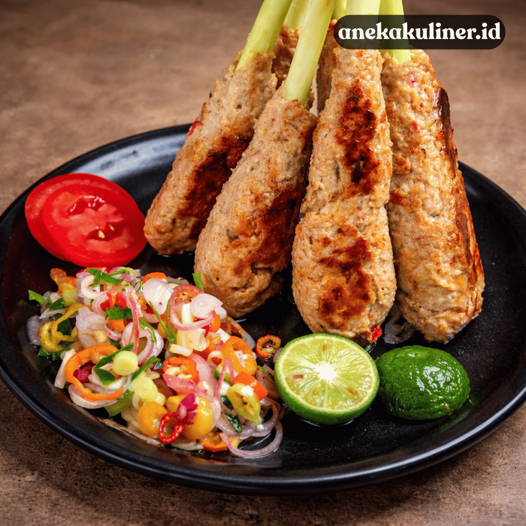 Sate Lilit Bali Ikan, Gurih Rempah Khas yang Menggoda
