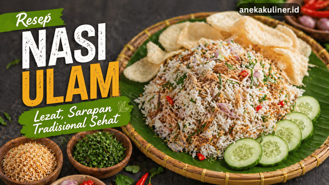 Resep Nasi Ulam Lezat, Sarapan Tradisional Sehat