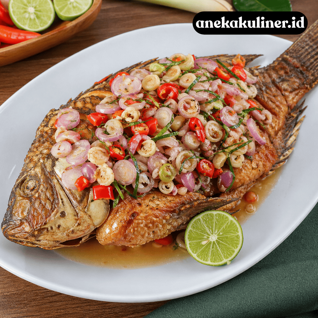 Resep Ikan Nila Sambal Matah Gurih Segar Bikin Nagih